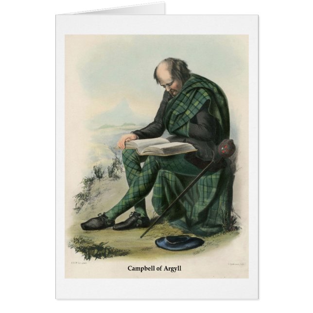 Argyllの一族キャンベル (正面)