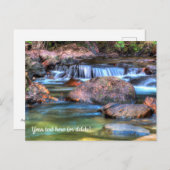 Argyll書き込みポストカード ポストカード (正面/裏面)