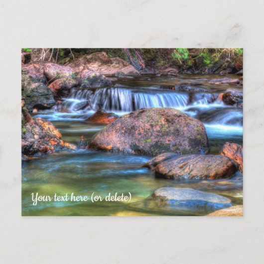 Argyll書き込みポストカード ポストカード (正面)