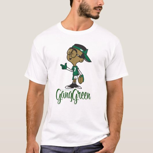 Arhe'n - Illadelphの集団の緑 Tシャツ (正面)