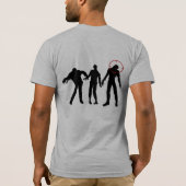 ARhrrrr!!! ワイシャツ(ライト) Tシャツ (裏面)