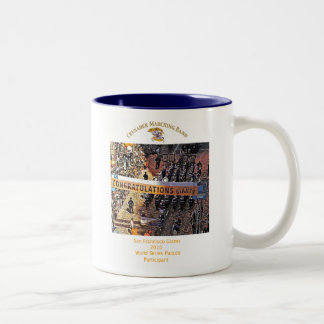 ARHSバンドジャイアンツの2010年の関係者のマグ ツートーンマグカップ