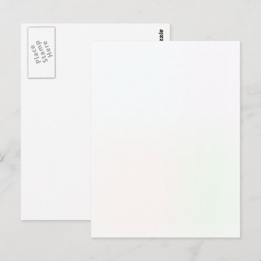 Ari 3D写真はがき(3x4) ポストカード (正面/裏面)