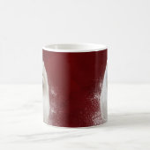 Ari the SamoyedコレクションRED コーヒーマグカップ (中央)