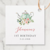 ARIAティーバースデーパーティー フェイバータグ (裏面)