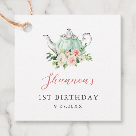 ARIAティーバースデーパーティー フェイバータグ (正面)