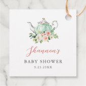 ARIAティーパーティーベビーシャワー フェイバータグ (裏面)