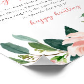 ARIAティーパーティーリングや輪狩りブライダルシャワーゲーム ポスター (角)