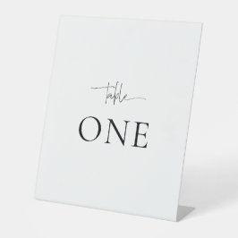 ARIA Customizable Table Number Signs 台座サイン