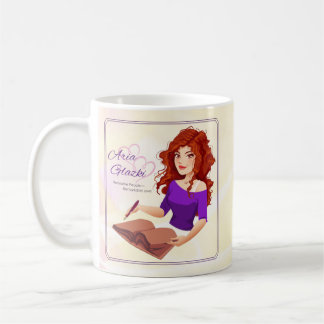 Aria Glazki mug (11oz) コーヒーマグカップ