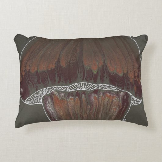 Aria of the Undergrowth アクセントクッション (正面)