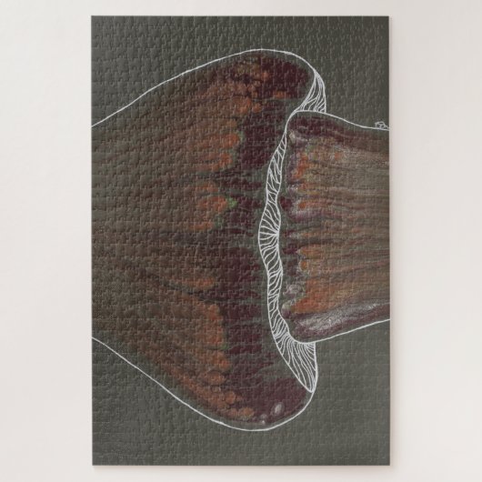 Aria of the Undergrowth ジグソーパズル (縦)