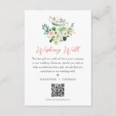 ARIA Teaパーティーウィッシングウェルエンクロージャカード エンクロージャーカード (正面)