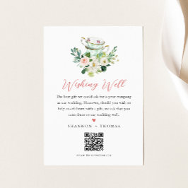 ARIA Teaパーティーウィッシングウェルエンクロージャカード エンクロージャーカード