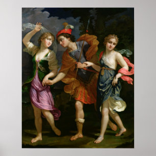 AriadneおよびPhaedraのTheseus ポスター