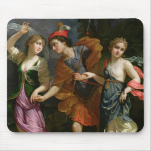AriadneおよびPhaedraのTheseus マウスパッド