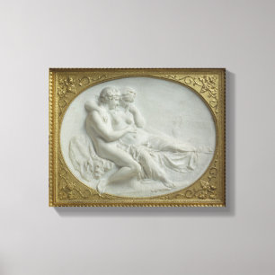 Ariadne 1793年を慰めるバッカス キャンバスプリント