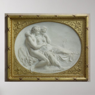 Ariadne 1793年を慰めるバッカス ポスター