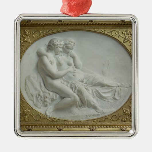 Ariadne 1793年を慰めるバッカス メタルオーナメント (正面)