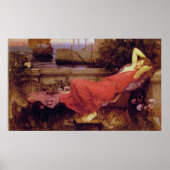 Ariadne, by John William Waterhouse - 1898 ポスター (正面)
