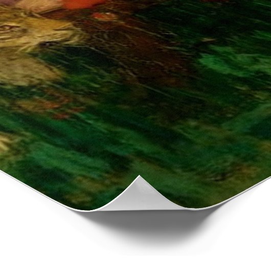 Ariadne by John William Waterhouse Poster ポスター (角)