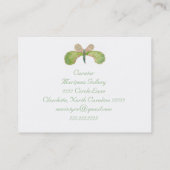 Arial Butterfly名刺 名刺 (裏面)