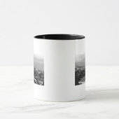 Arial View of Astoria，オレゴン州写真 マグカップ (中央)