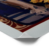 Ariane Theatre National De L'Opera Vintage ポスター (角)