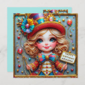 ARIANNA～ハッピーバースデー～サーカスエンターテイナー～ (正面/裏面)