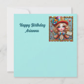 ARIANNA～ハッピーバースデー～サーカスエンターテイナー～ (裏面)