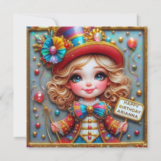 ARIANNA～ハッピーバースデー～サーカスエンターテイナー～ (正面)