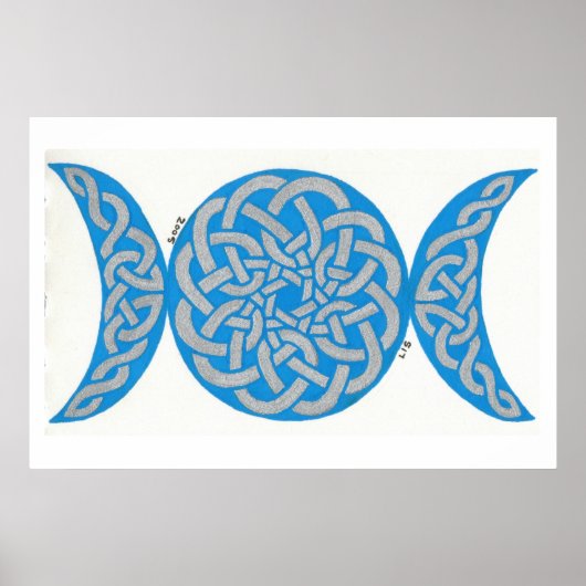 Arianrhod print ポスター (正面)