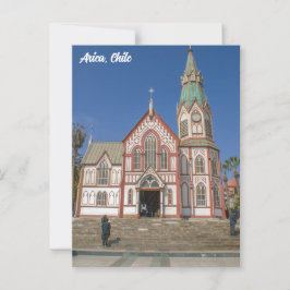 Arica, Chile, Cathedral ポストカード