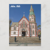 Arica, Chile, Cathedral ポストカード (正面)