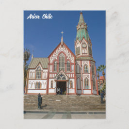 Arica, Chile, Cathedral ポストカード