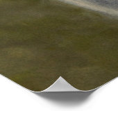 Ariegeポインタ – 犬のポートレート ポスター (角)