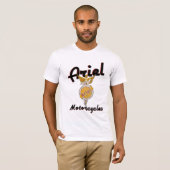 ARIELのヴィンテージのオートバイのTシャツ Tシャツ (正面フル)
