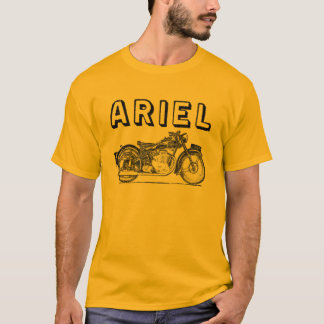 Arielスクエア4 Tシャツ