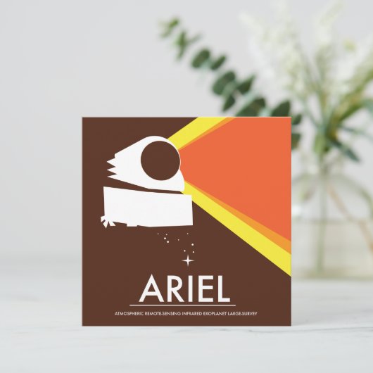 ARIEL宇宙アート (スタンド正面)