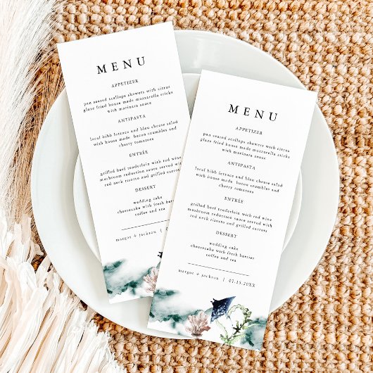 ARIEL熱帯海コーラルマンタレイビーチメニュー メニュー