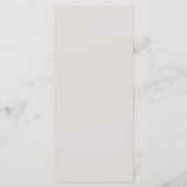 ARIEL熱帯海コーラルマンタレイビーチメニュー メニュー (裏面)