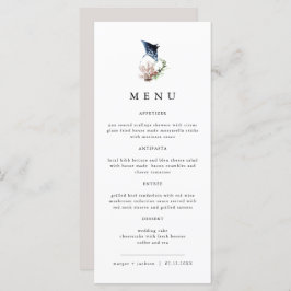 ARIEL熱帯海コーラルマンタレイビーチメニュー メニュー