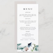 ARIEL熱帯海コーラルマンタレイビーチメニュー メニュー (正面/裏面)