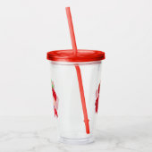 Ariel アクリルタンブラー (左)