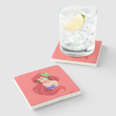 Ariel ストーンコースター (横)