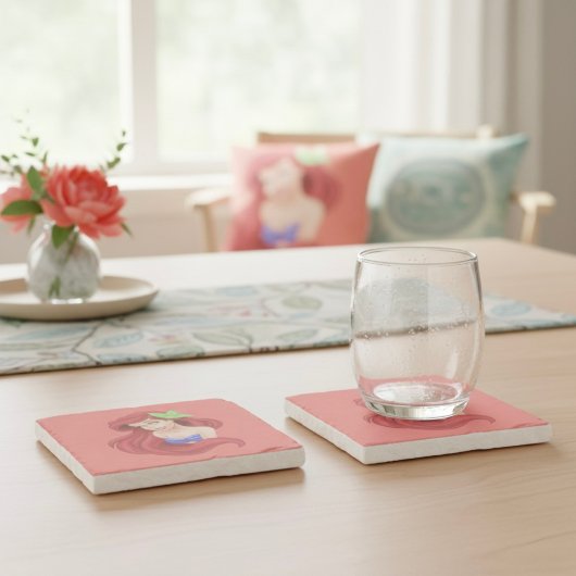 Ariel ストーンコースター