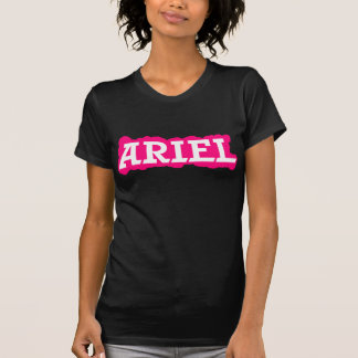 Ariel -ピンクの雲 tシャツ