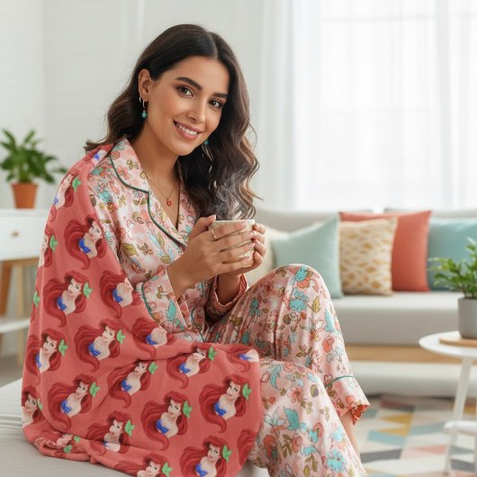 Ariel フリースブランケット