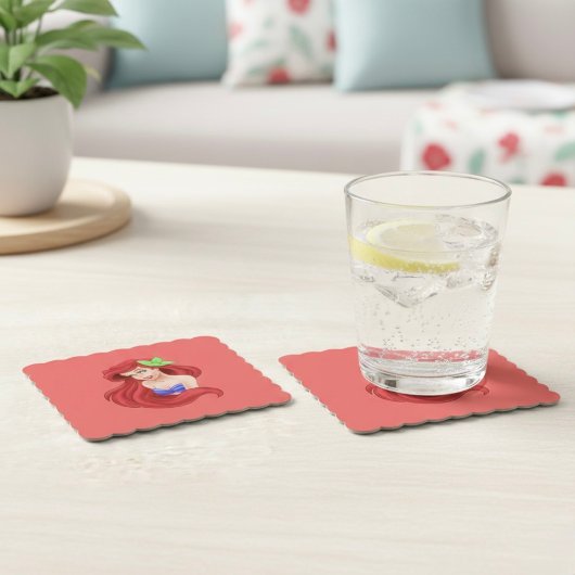 Ariel ペーパーコースター