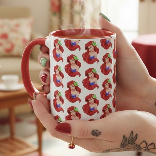 Ariel マグカップ